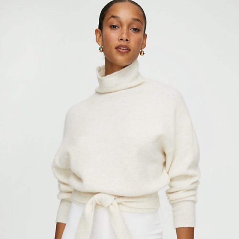 Aritzia Wilfred Lorin Sweater XXS